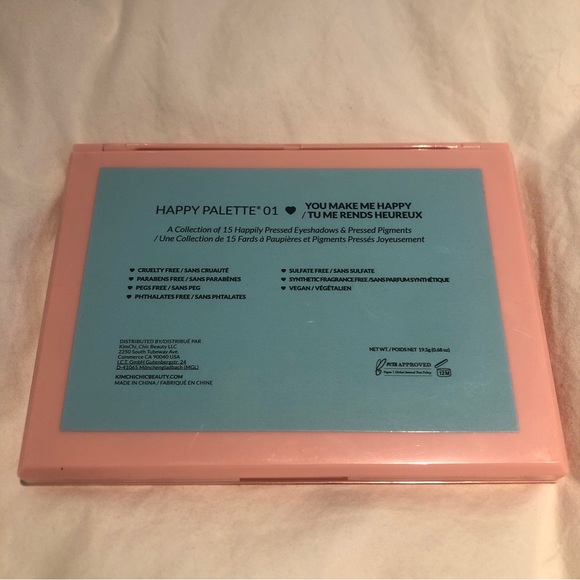 Kim Chi Chic Eyeshadow Palette “The Happy Palette” - Picture 4 of 4